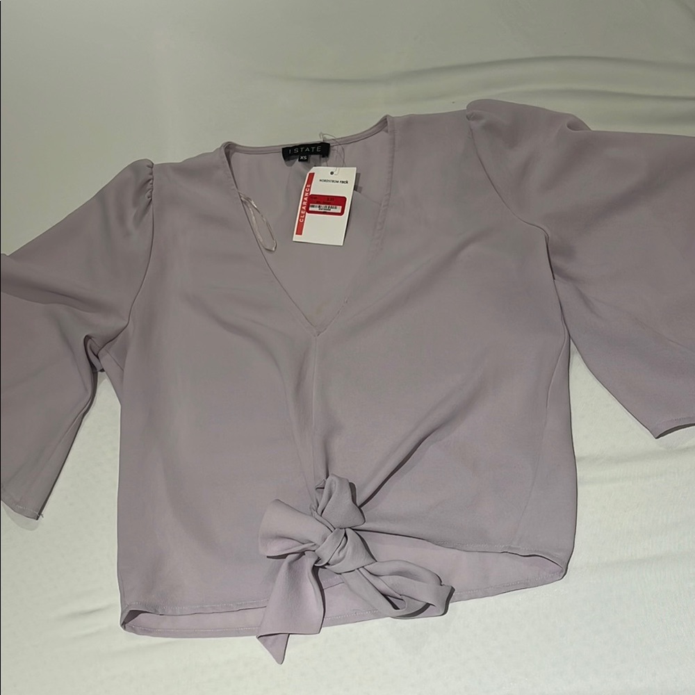 State Women's Lavender Top